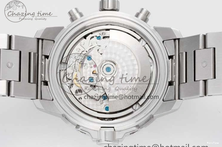 MIROTIME 0123 Aquatimer Chrono SS V6SF 1:1 Best Edition Blue Dial on SS Bracelet A Modern 7032